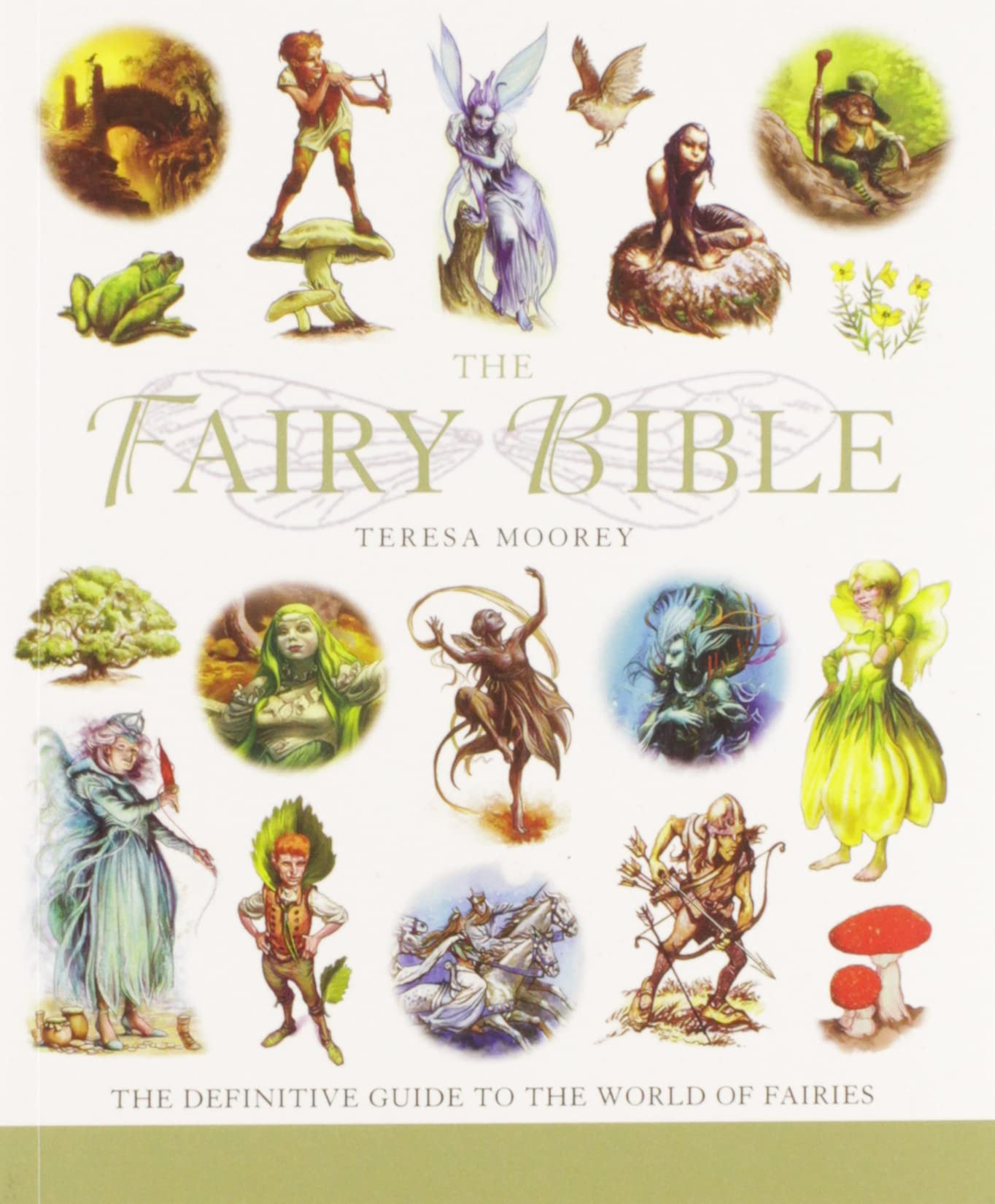 The Fairy Bible: The Definitive Guide to the World of Fairies (Mind Body Spirit Bibles, 13)