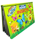 Pop Up Insects Book for Kids: Bugs, Bees, Beetles, Butterflies & Discover The World of Insects | Interactive Learning | Natures 