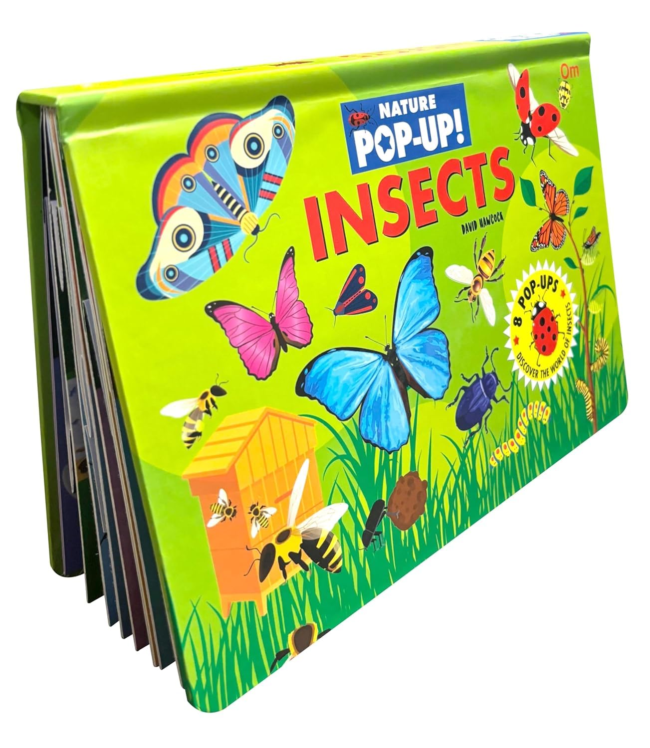 Pop Up Insects Book for Kids: Bugs, Bees, Beetles, Butterflies & Discover The World of Insects | Interactive Learning | Natures 