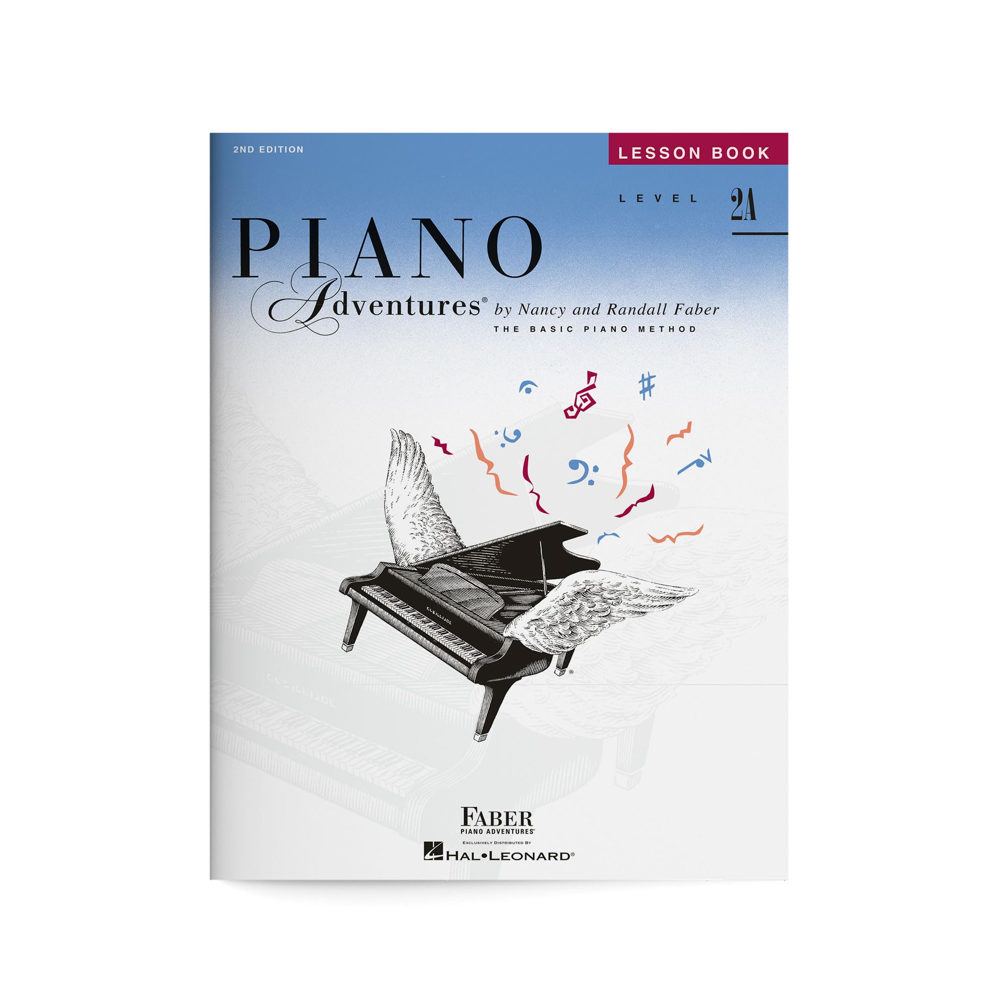 Piano Adventures: Lesson Book  Level 2A, 2nd Edition  Beginner Piano Method  Learn Eighth Notes Chords and Sight Reading  Sheet