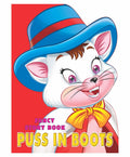 Fancy Story Board Book  Puss In Boots | Classic Fairy Tale For Kids Age 38 | Sturdy DieCut Board Book With Beautiful Illustra