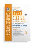 Together with CBSE Sample Paper class 12 Business Studies for Board Exam 2024 (Chapterwise & Topicwise)