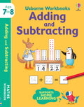 Usborne Workbooks Adding and Subtracting 78