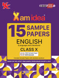 Xamidea Class 10 English (Lang.&Lit.) Sample Papers for 2025 Board Exams | 15 Latest Papers Based on CBSE Sample Paper issued on