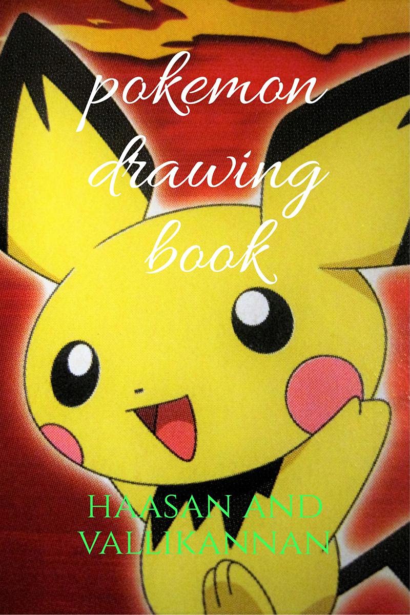 Pokemon Drawing Book