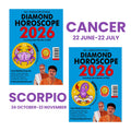Horoscope 2026 : Sun Sign Book of Cancer + Scorpio