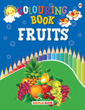 Colouring Boook  Fruits  Crayons Colour  Colouring Activity Book  Gift to Children for Painting, Drawing and Colouring  Age