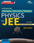 Wileys Halliday / Resnick / Walker Physics for JEE (Main & Advanced), Vol I, 4ed, 2025