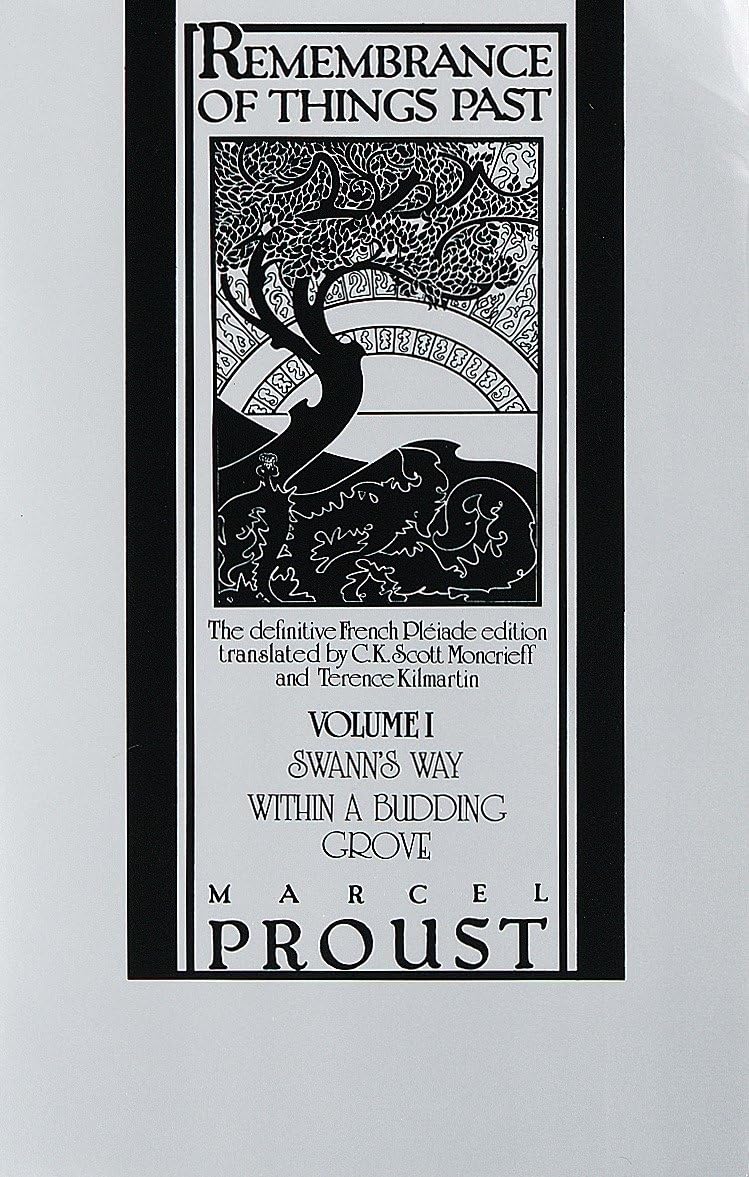 Remembrance of Things Past: Volume I  Swanns Way & Within a Budding Grove (Vintage)