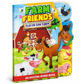 Hello Friend Books StepCut Board Book for Kids: Farm Friends  Learn Amazing Facts About Farm Animals: Farm Friends  An Amazin