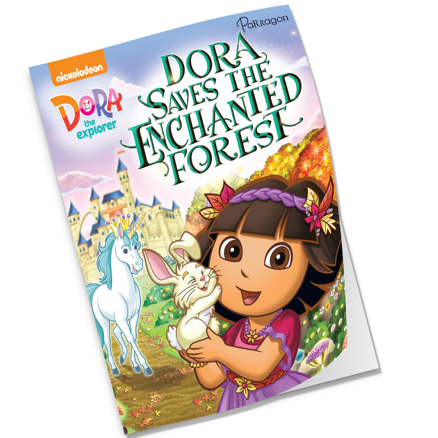 Dora the Explorer Dora Saves the Enchanted Forest Storybook [Paperback] Nickelodeon