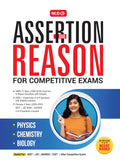 MTG Assertion & Reason For Competitive Exams Book | Previous 4 Years NEET, JEE Main & Boards Assertion & Reason Questions Includ