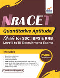 NRA CET Quantitative Aptitude Guide for SSC, IBPS & RRB Level I to III Recruitment Exams