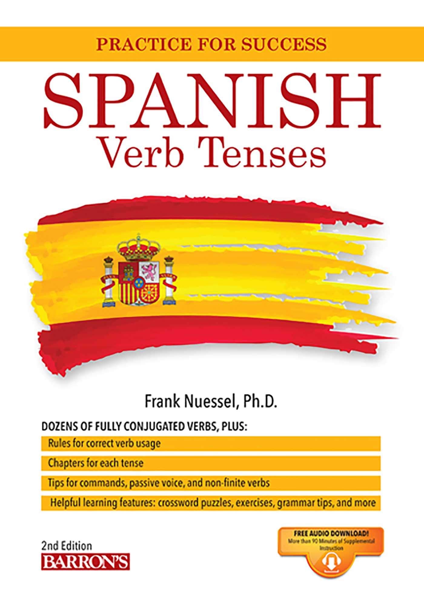 Spanish Verb Tenses (Barrons Verb)