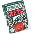 Reindeers Red Nose Sticker & Activity Fun (Christmas books, Reindeer, snowman, Elf, XMas books, Christmas)