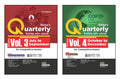 (Traimasik Combo  Set Of 2 Books) HalfYearly Current Affairs 2024  July To December (Quaterlies) For Competitive Exams | Civi