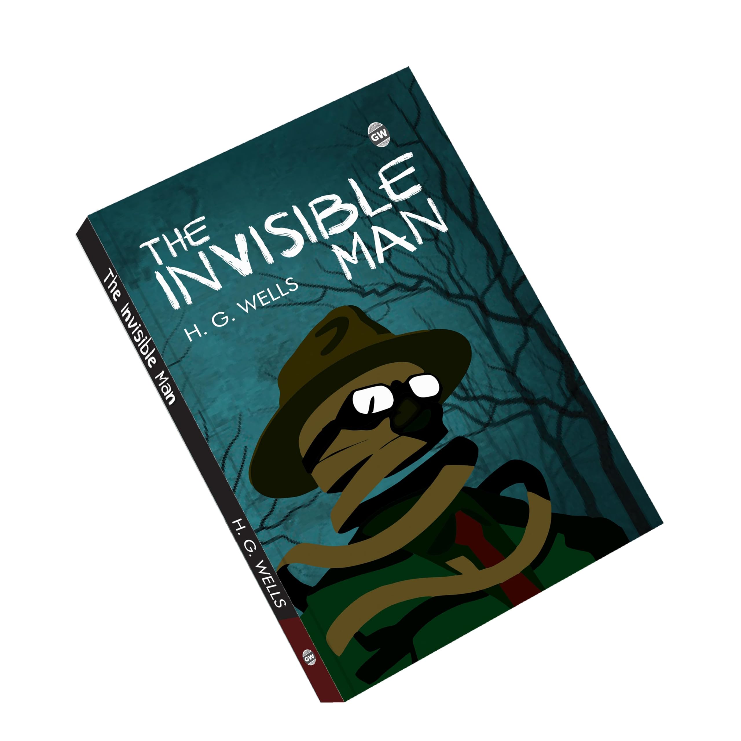 The Invisible Man by H. G. Wells (Paperback) : Classic Horror Fantasy, Famous Scientific Mystery, Timeless Dark Fiction, Iconic 