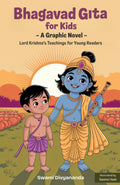 Illustrated Bhagavad Gita For Kids: A Graphic Story Of Lord KrishnaS Teachings For Young Readers (Ideal For Ages 46, 78, 812)