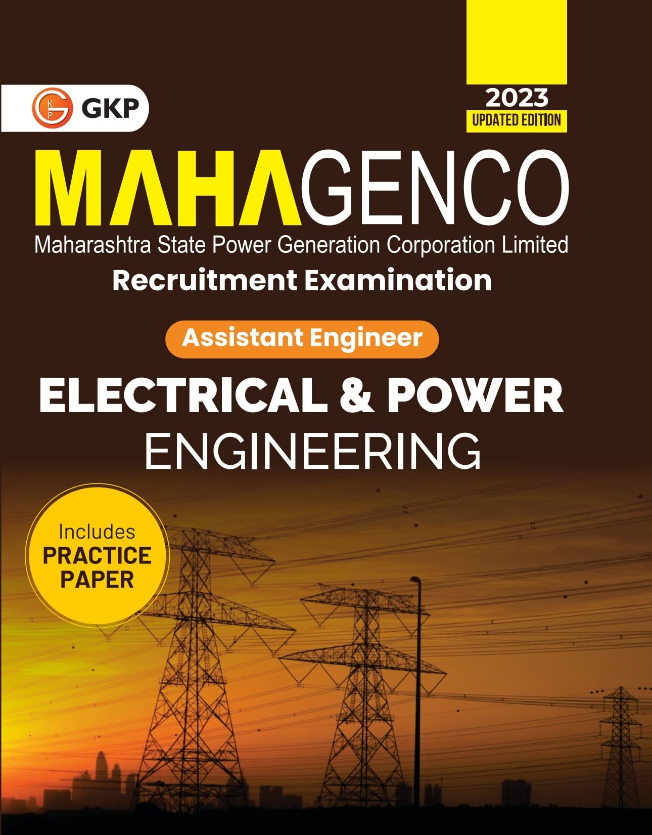Mahagenco 2023  Assistant Engineer  Electrical & Power Engineering  Guide By Gkp
