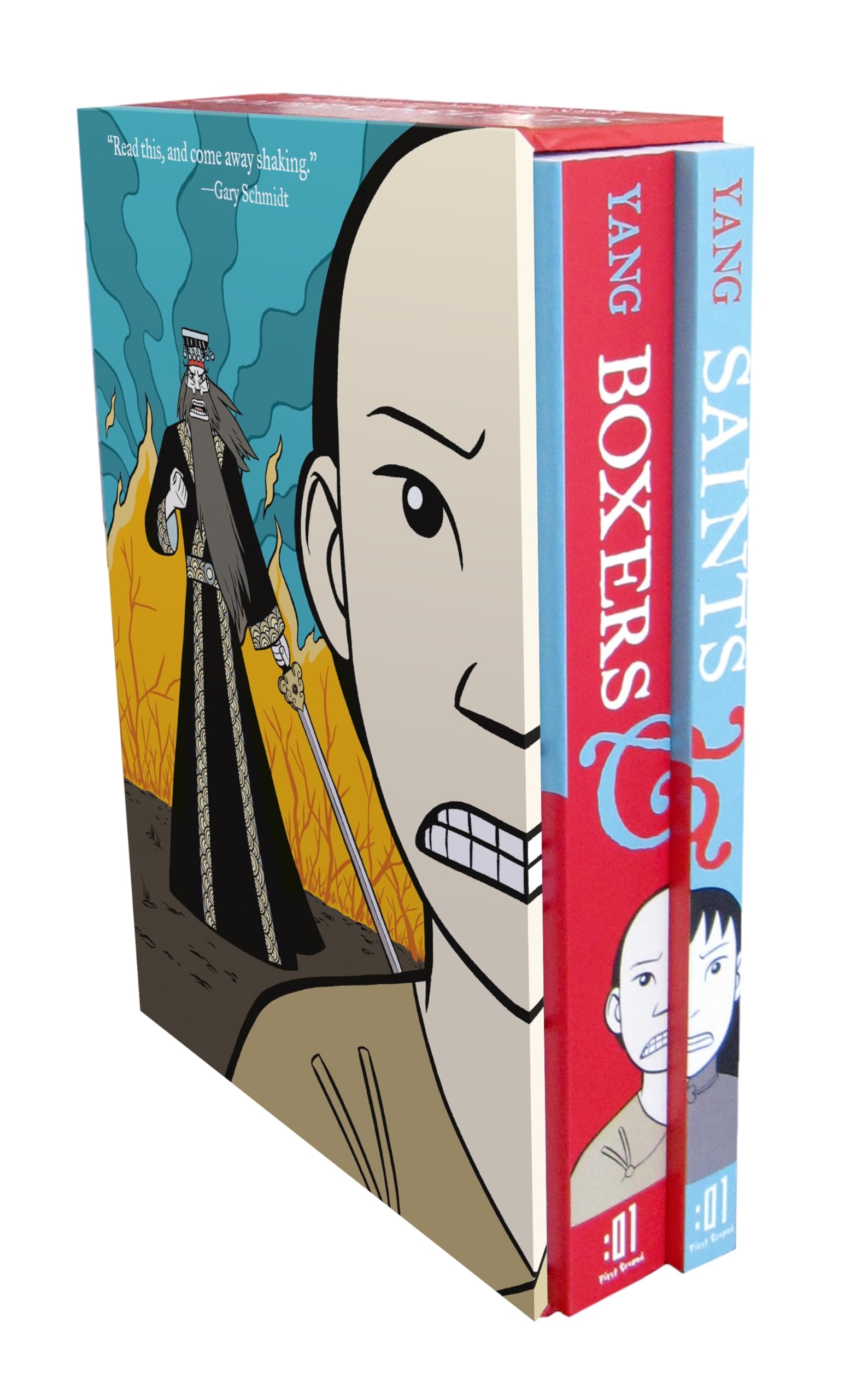 Boxers & Saints Boxed Set (Boxers & Saints, 1)