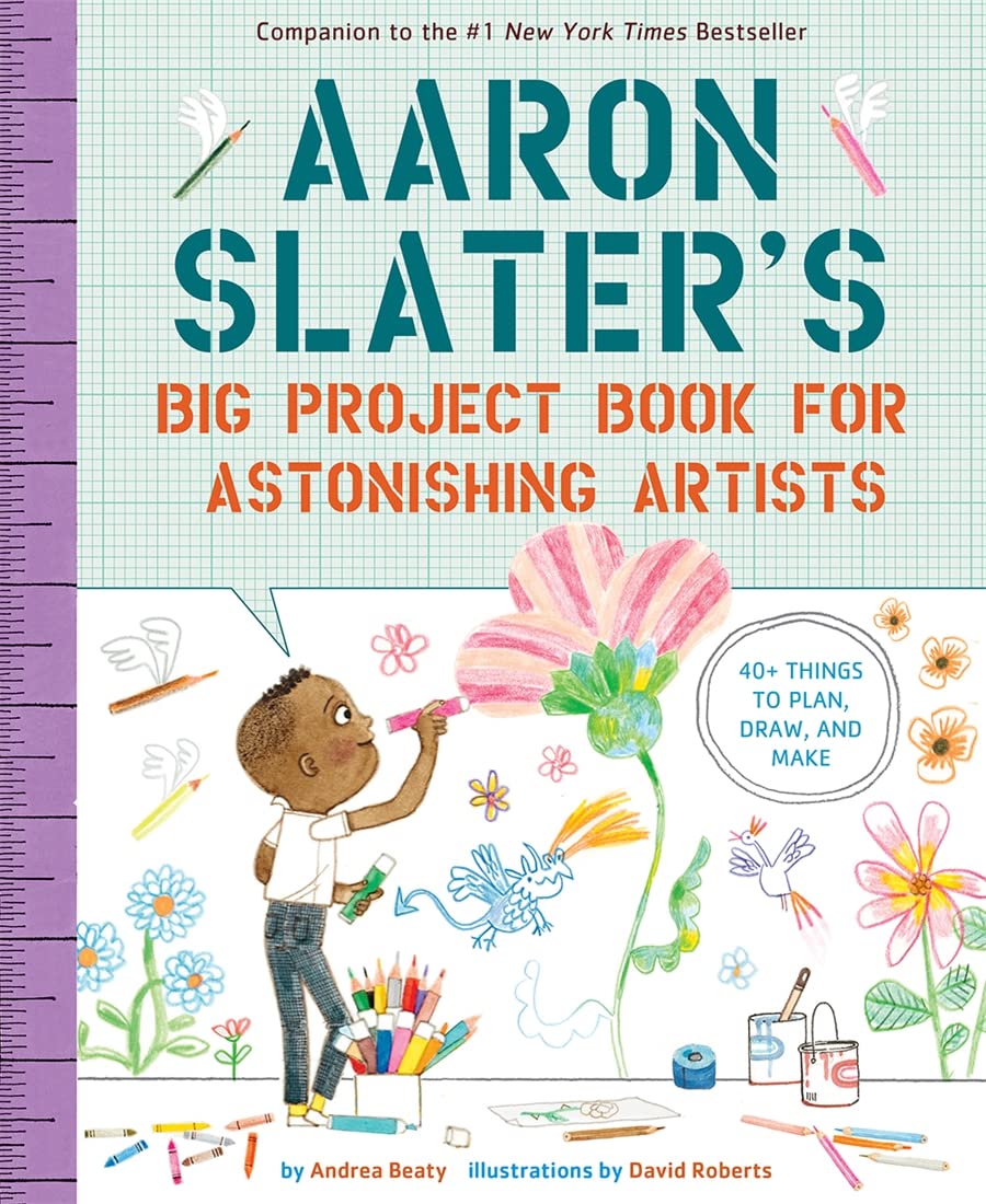 Aaron Slater s Big Project Book for Astonishing Artists