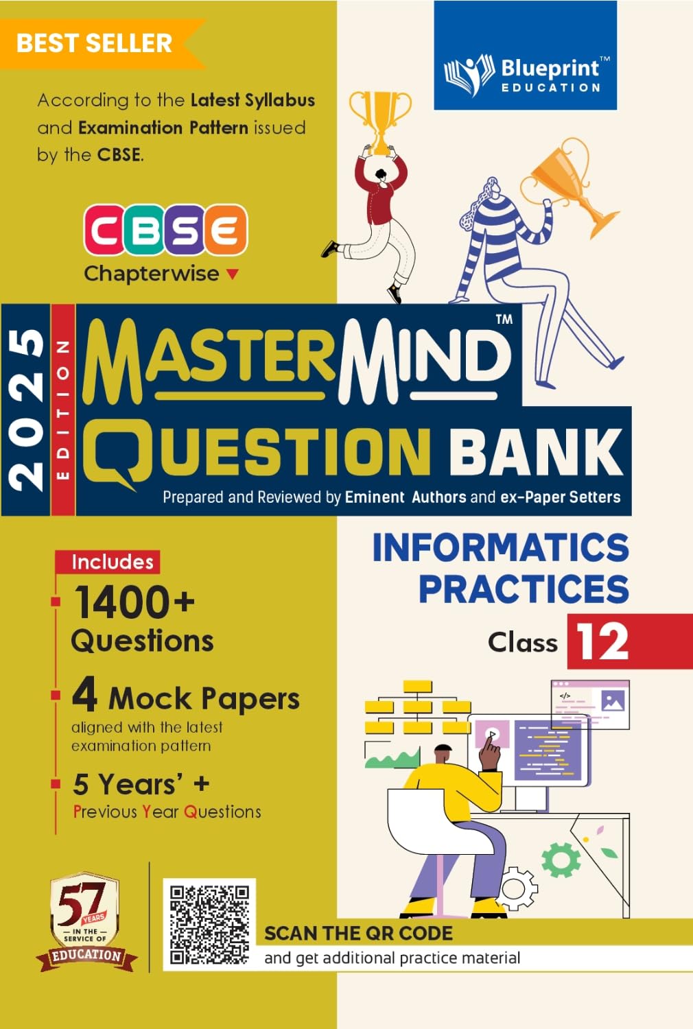Informatics Practices Class 12 Mastermind Cbse Question Bank For 2025 Board Exams