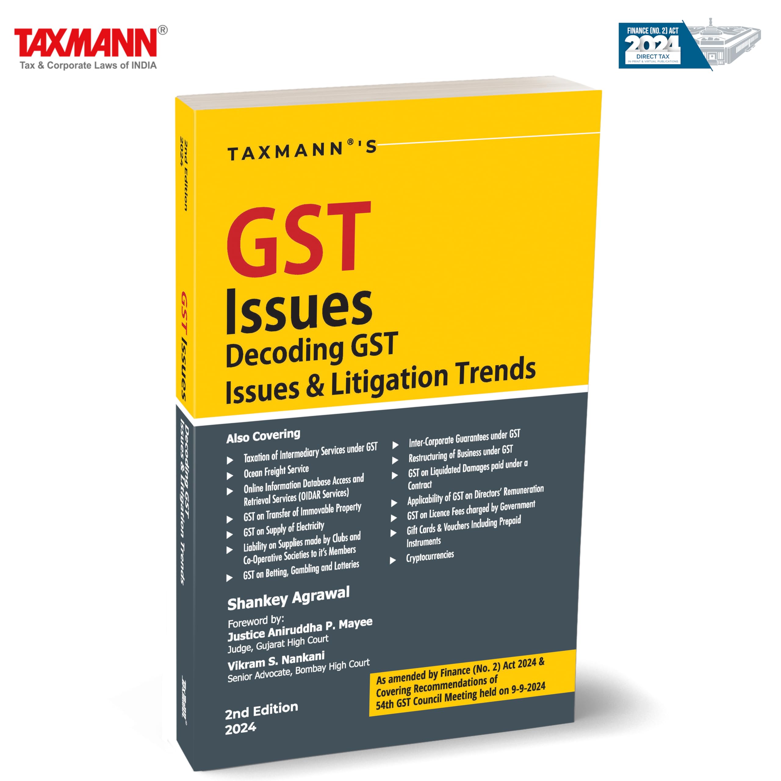 Taxmanns GST Issues | Decoding GST Issues & Litigation Trends  Authoritative GuideFocusing on Constitutional Challenges | Ke