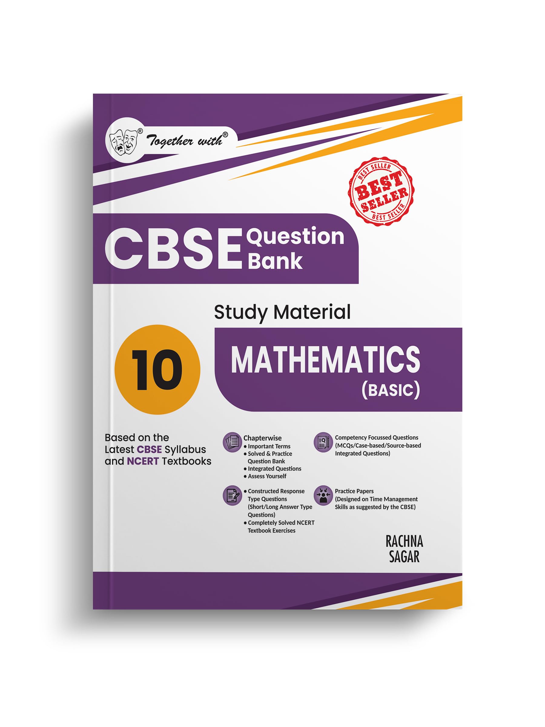 Together with CBSE Question Bank Class 10 Mathematics Basic for 202526 Exam (Chapterwise & Topicwise)