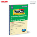 Taxmanns CRACKER for Operations Management & Strategic Management (Paper 9 | OMSM)  Examanalyticsdriven | Fully Solved Past