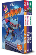 Cat Ninja Box Set: Books 13