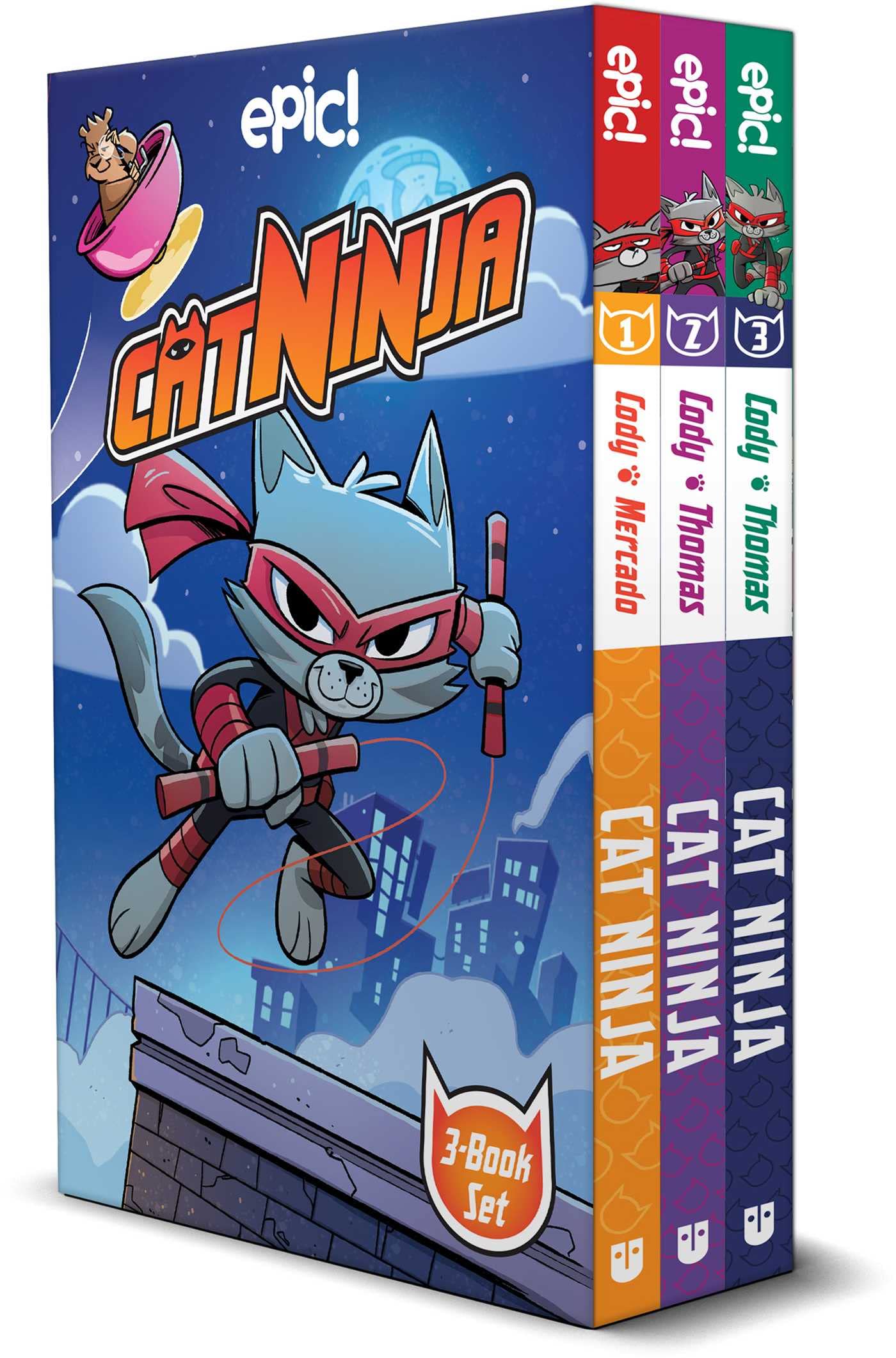 Cat Ninja Box Set: Books 13