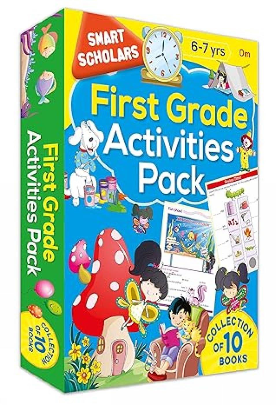 Smart Scholars First Grade Activities Pack