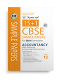 Together with CBSE Sample Paper class 12 Accountancy for Board Exam 2024 (Chapterwise & Topicwise)