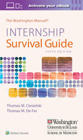 The Washington Manual Internship Survival Guide (The Washington Manual Survival Guide Series)