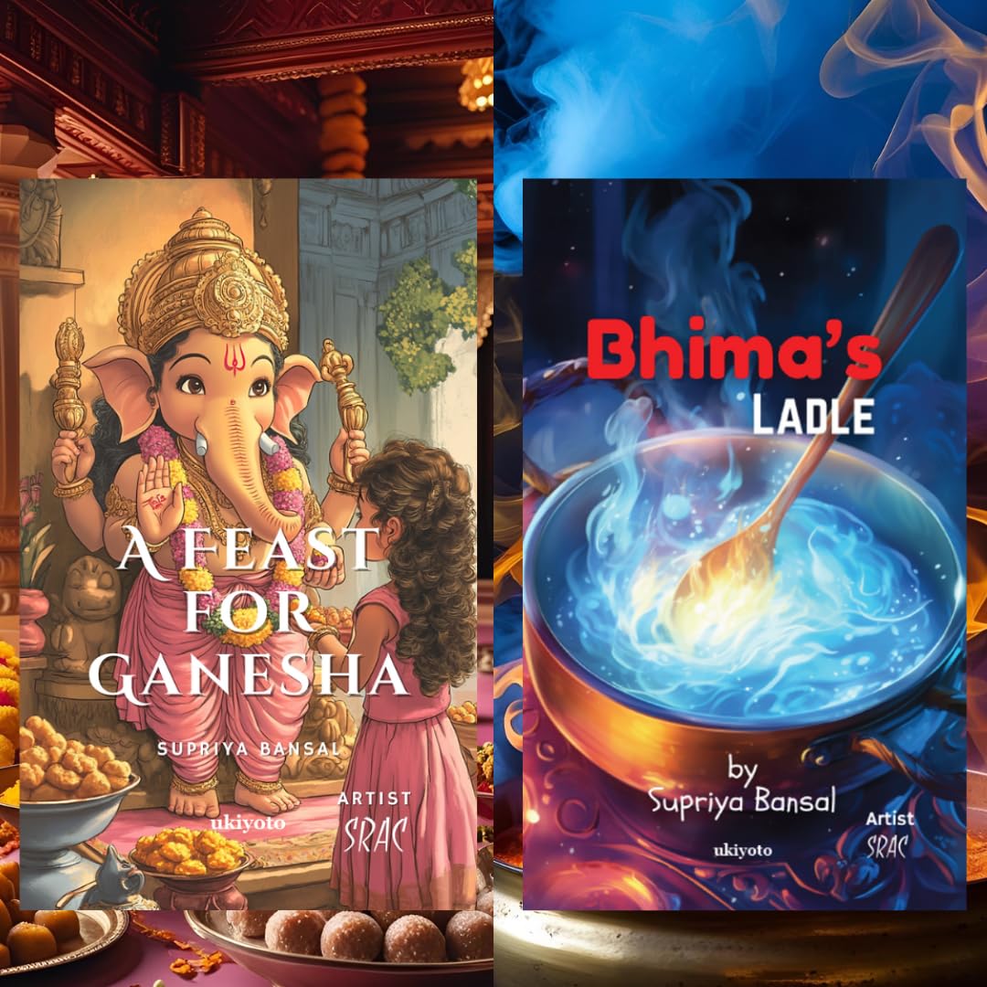 Bhimas Ladle + A Feast for Ganesha