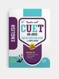 Together With CUET UG Entrance Exam Books 2025 English (SectionI) Solved Question Bank With Sample Paper (Central University Ba