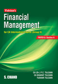 Tulsians Financial Management for CA Intermediate Course (Group II): [PAPER 8: Section A]