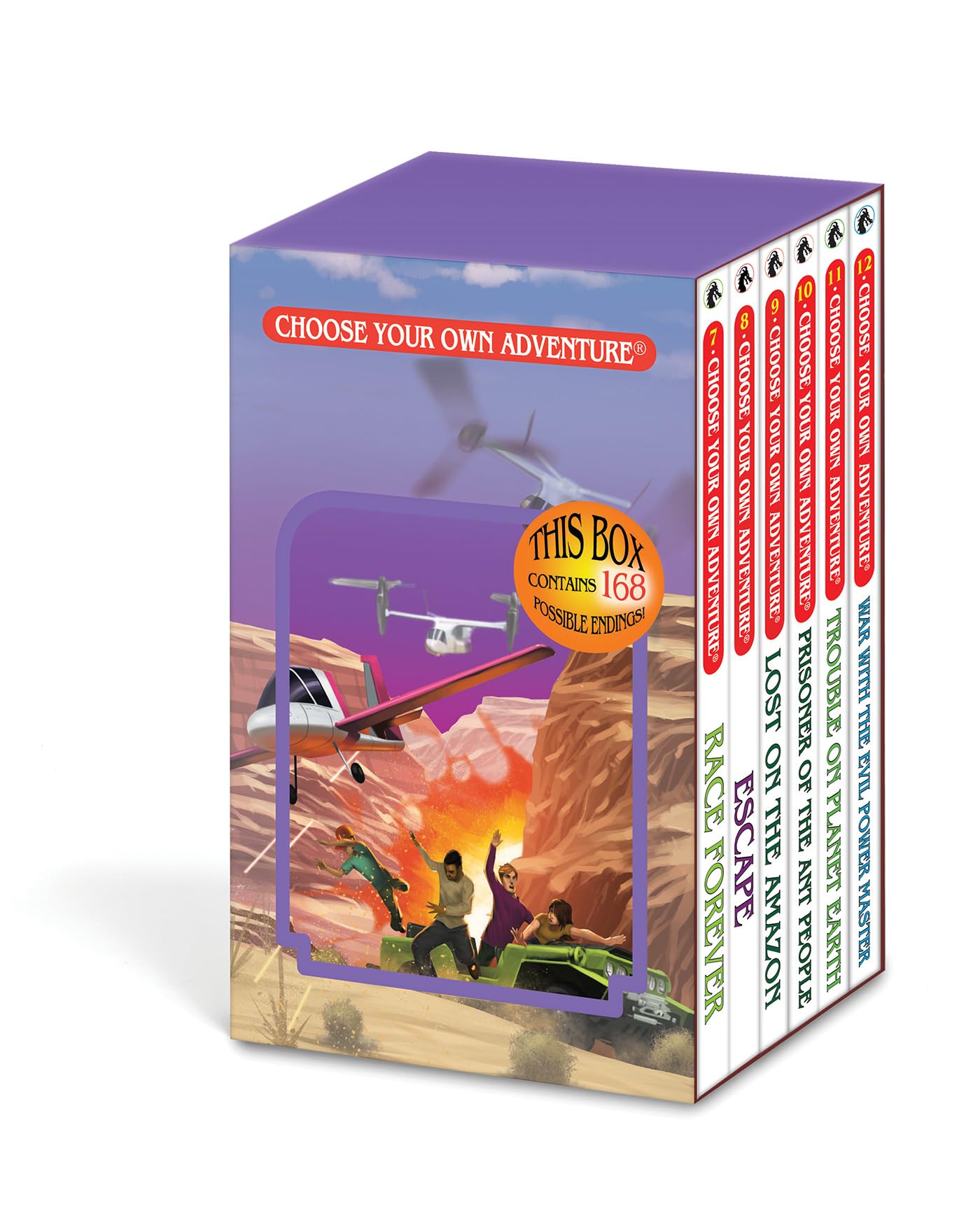 Choose Your Own Adventure 6Book Boxed Set #2 (Choose Your Own Adventure Box Sets)