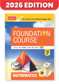 MTG Foundation Course Class 7 Mathematics For NEET, IITJEE, CUET & Boards Exams (Edition 20262027)