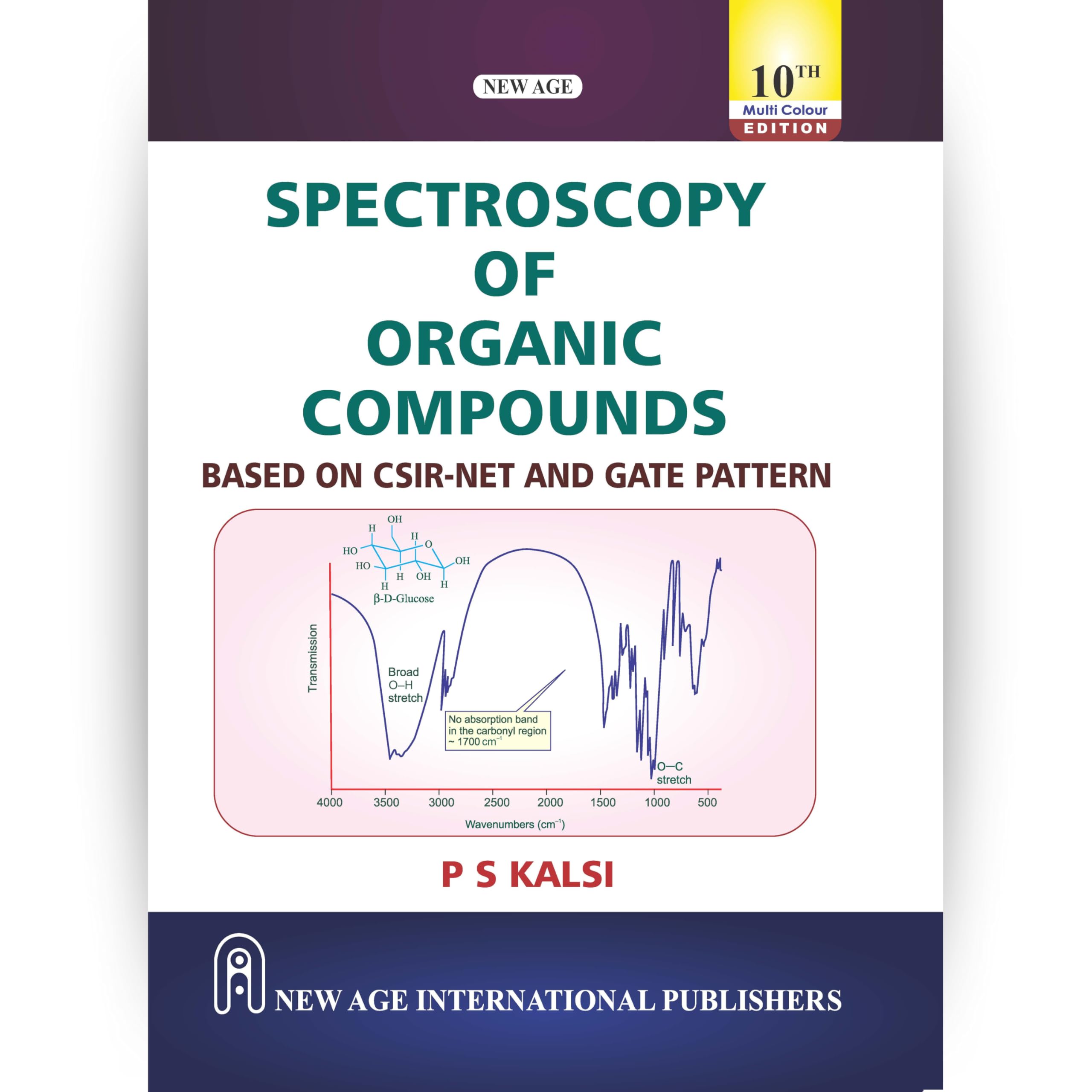 Spectroscopy of Organic Compounds | Based on CSIRNET And Gate Pattern