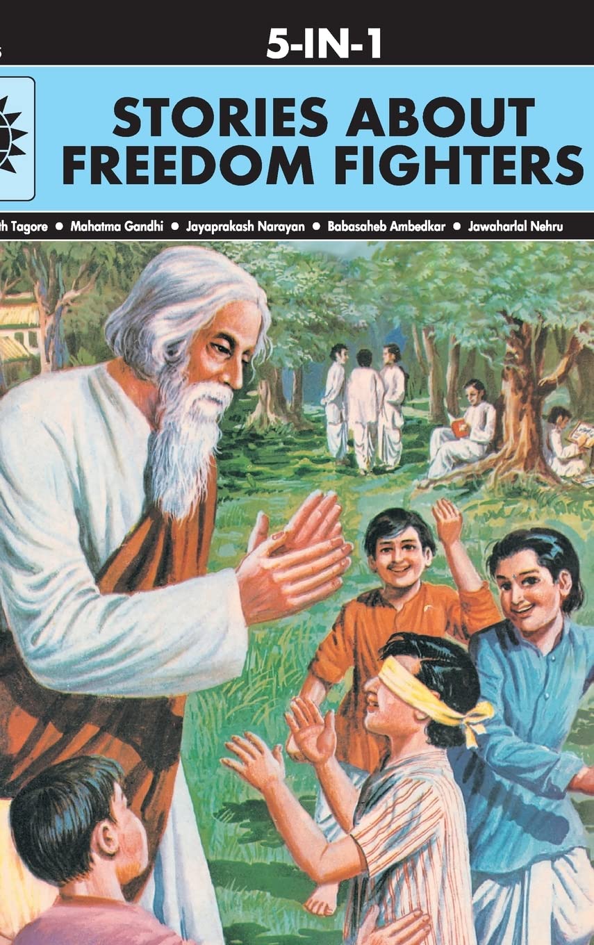 Stories About Freedom Fighters: 5 In 1 (Amar Chitra Katha)
