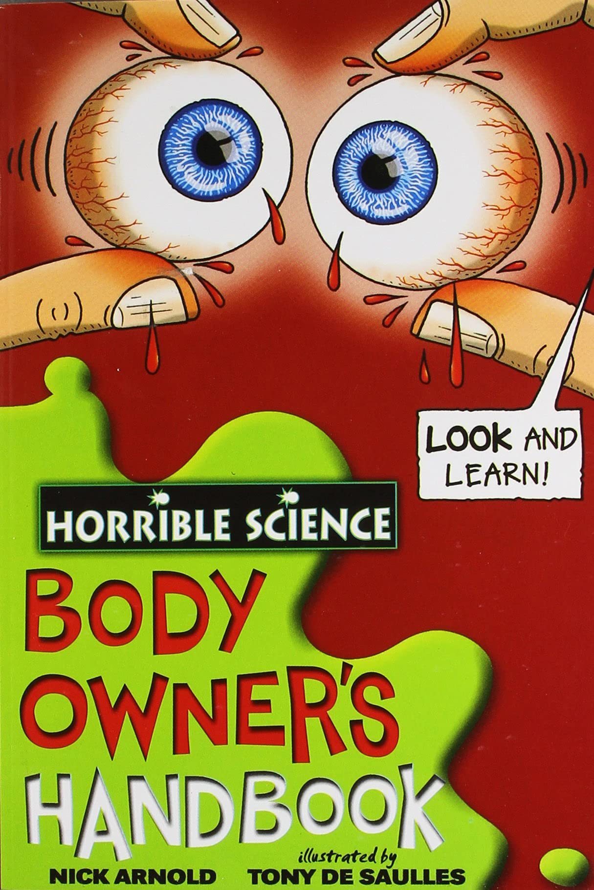 Horrible Science: Body Owners Handbook