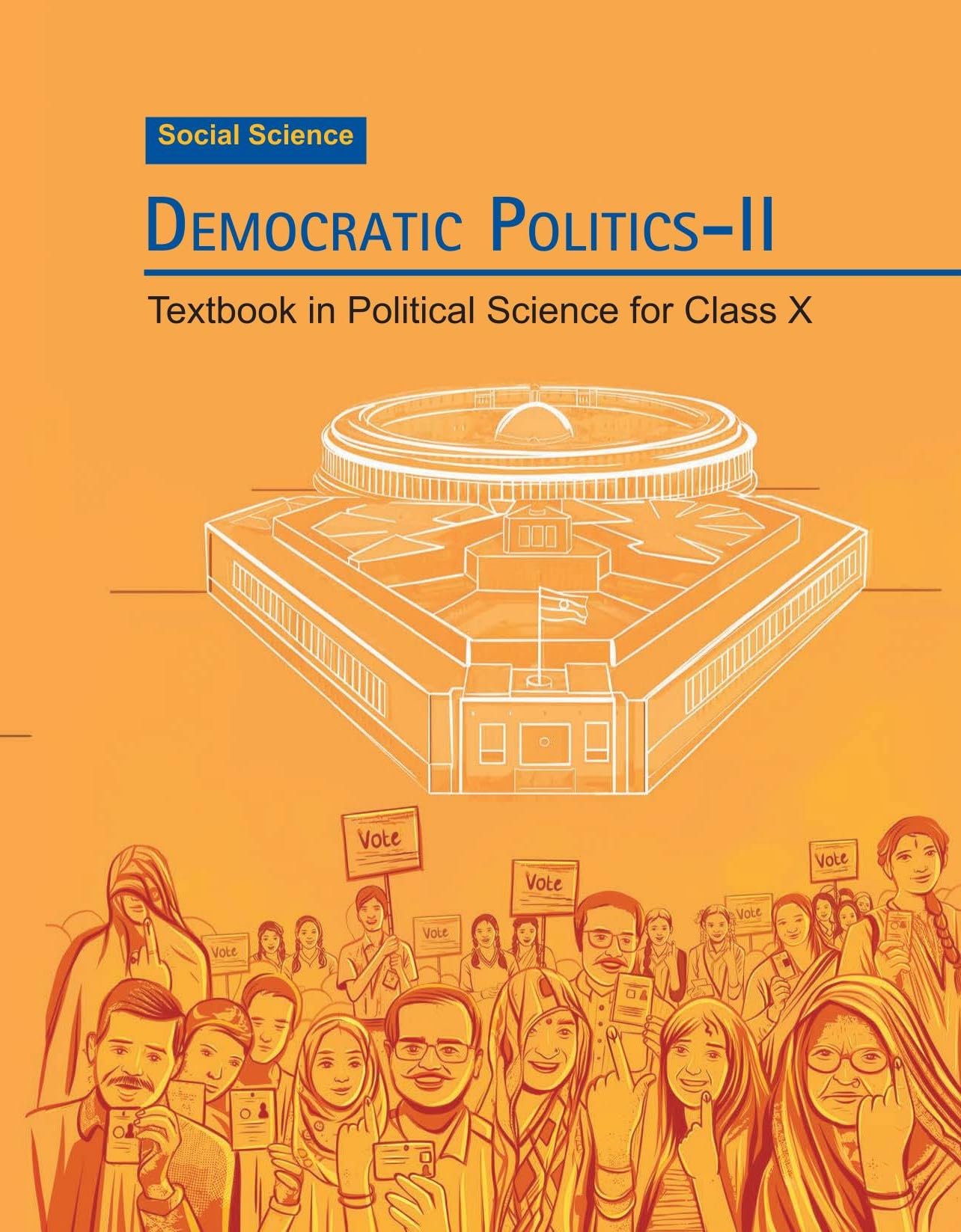 Democratic Politics  Ii Textbook In Social Science For Class 10 202526 Edition