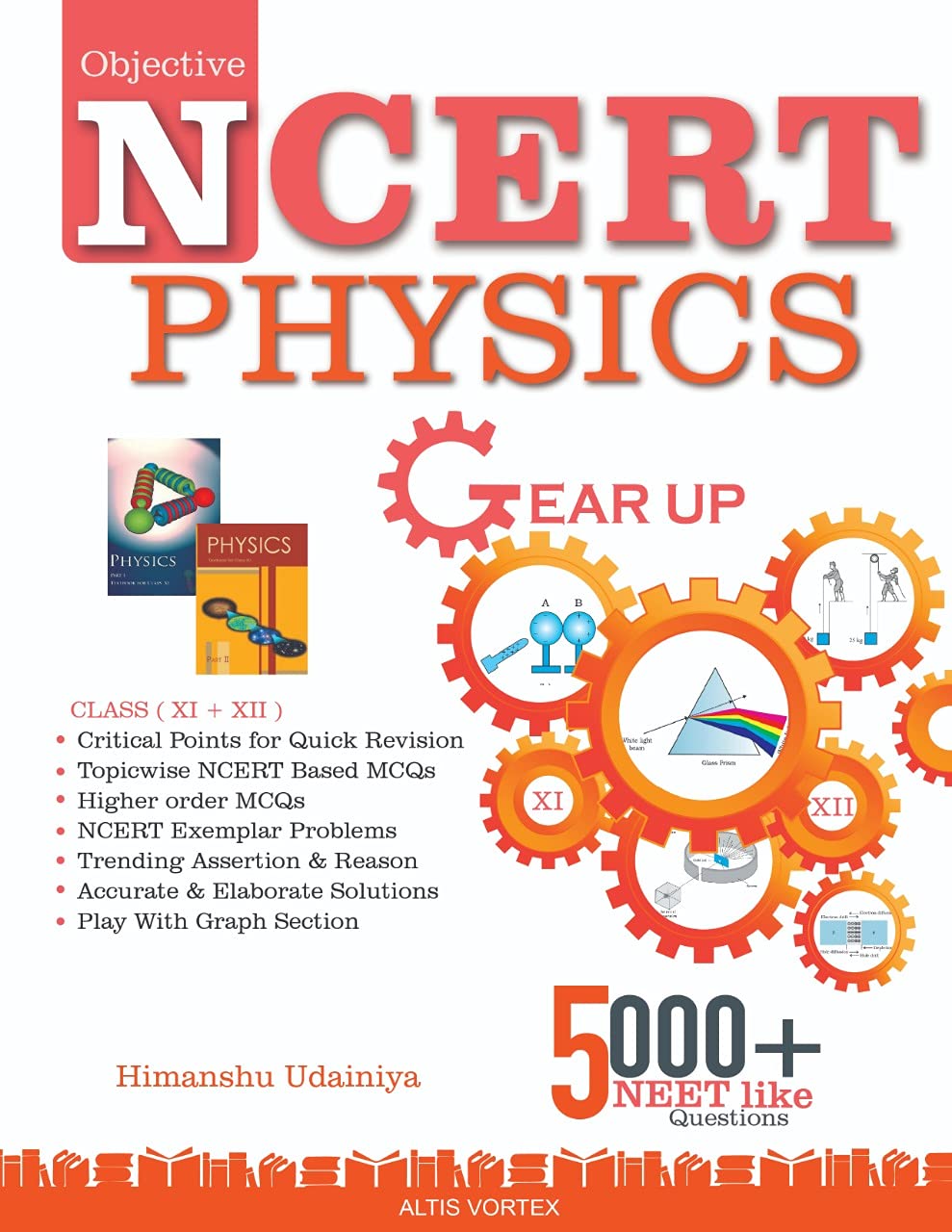 Objective Ncert Physics Gear Up  Edition 2019