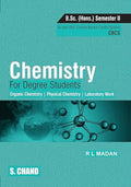 Chemistry for Degree Students B.Sc. (Honours) Semester II, 1/e (As per CBCS)