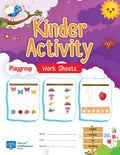 Pre Nursery Activity Worksheets 64 Pages  English, Maths, Gk, Colouring With Stick And Folder