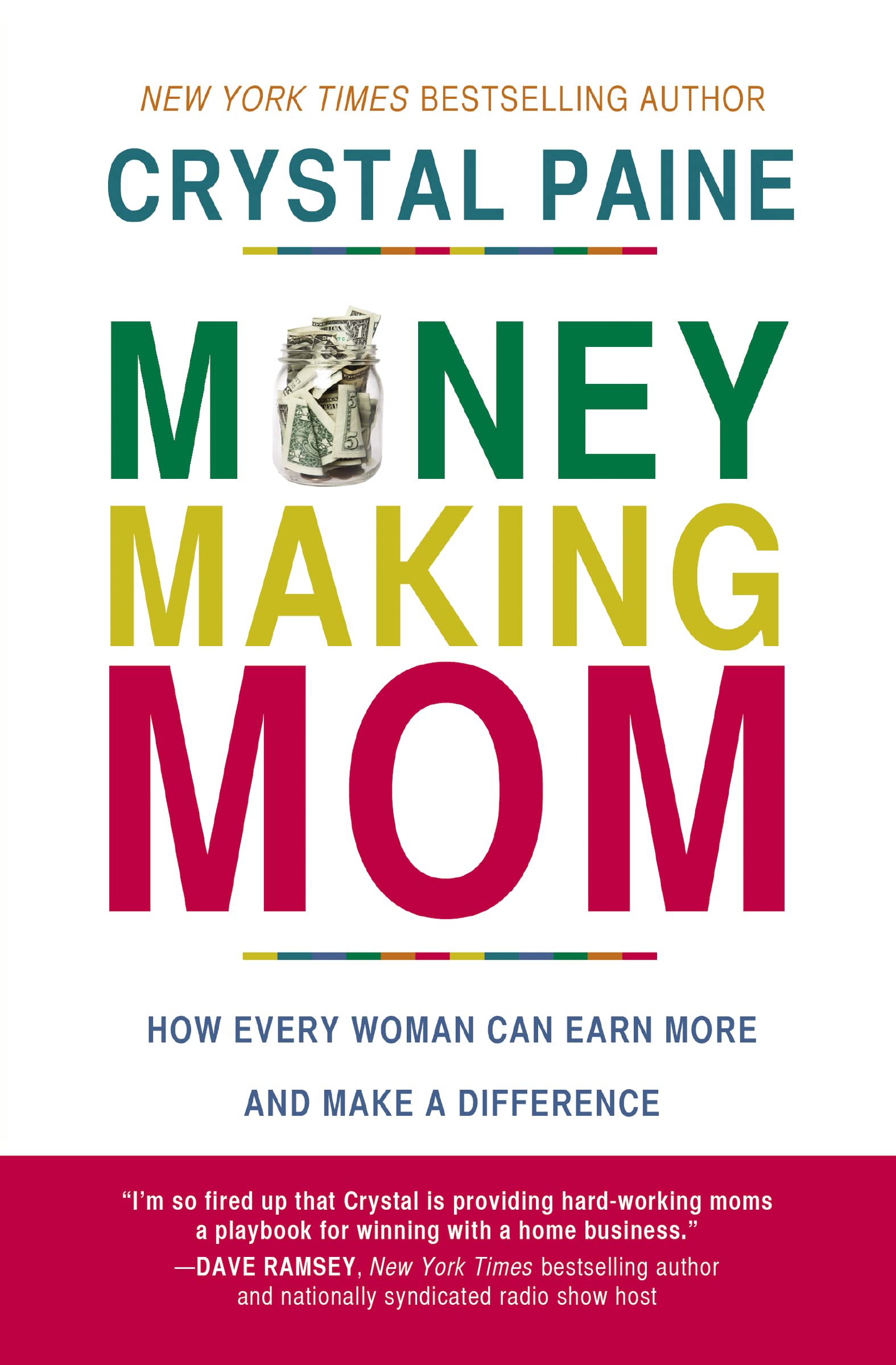 MoneyMaking Mom: How Every Woman Can Earn More and Make a Difference
