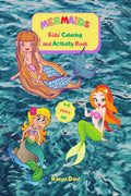 Mermaids  Kids Coloring and Activity Book: A Fun Activity Book for Kids Ages 48