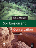 SOIL EROSION AND CONSERVATION, 3RD EDITION