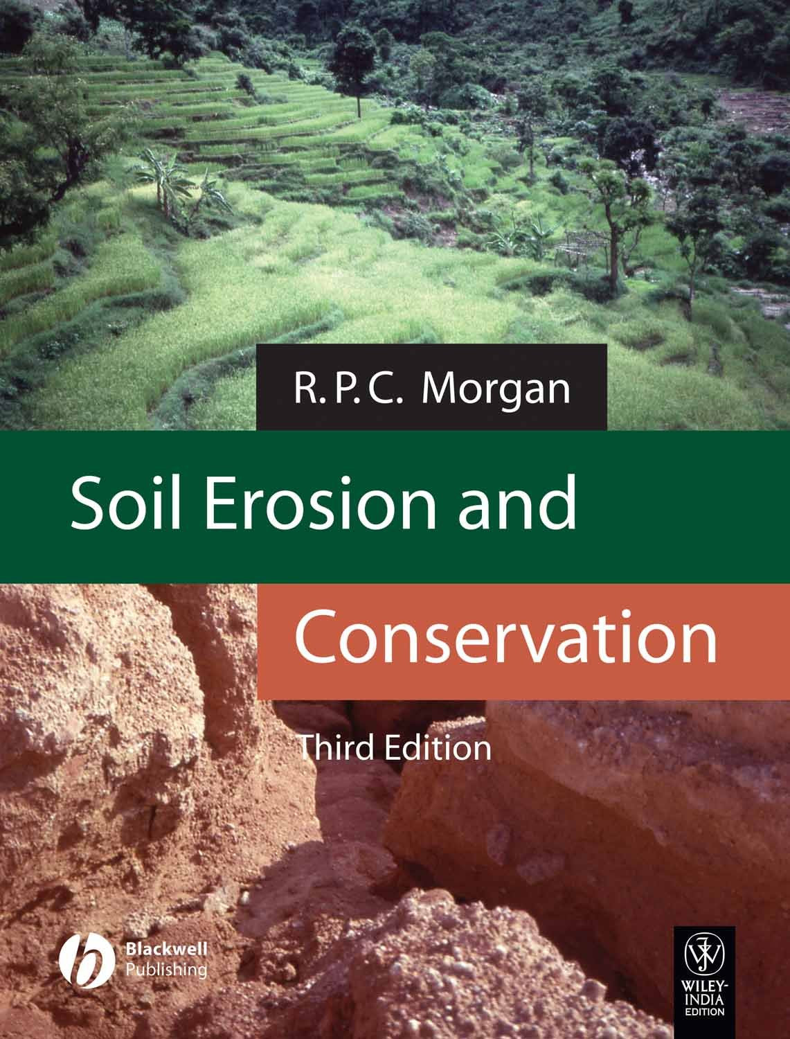 SOIL EROSION AND CONSERVATION, 3RD EDITION